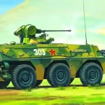 Azonnali szállítás Hobby Boss Chinese ZSL-92 IFV makett