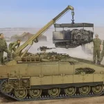 Szuper ajánlat Hobby Boss Israel Merkava ARV makett