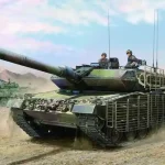 Olcsó Hobby Boss Leopard 2A6M CAN makett
