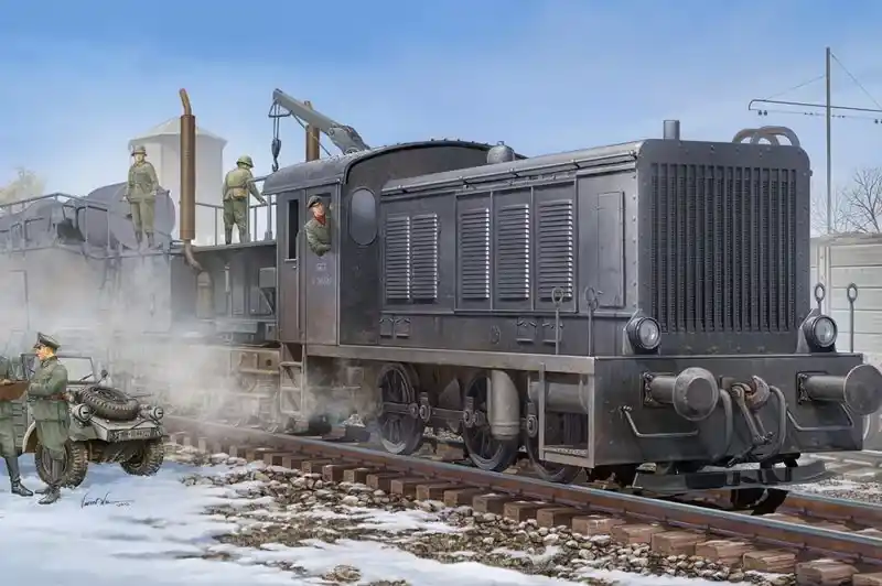 Biztonságos fizetés Hobby Boss German WR360 C12 Locomotive makett