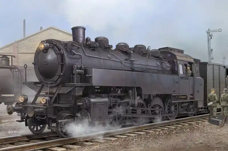 Legkelendőbb Hobby Boss German Dampflokomotive BR86 makett