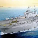 Hobby Boss USS Wasp LHD-1 makett Akció