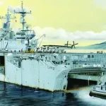 Akciós ár Hobby Boss USS Essex LHD-2 makett