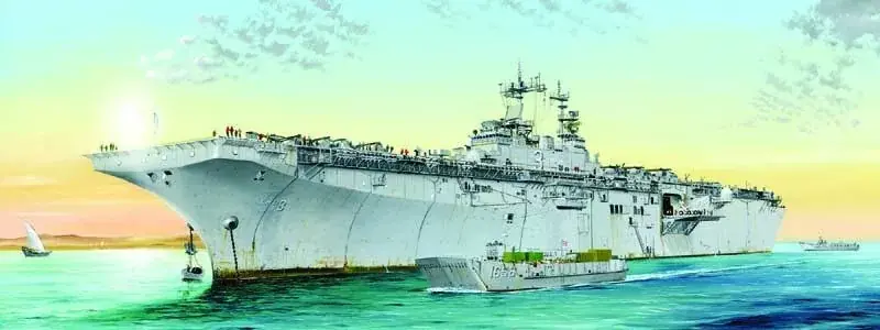 Hobby Boss USS Kearsarge LHD-3 makett Kihagyhatatlan ajánlat