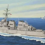 Hobby Boss USS Arleigh Burke DDG-51 makett Prémium