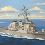Hobby Boss USS Cole DDG-67 makett Árengedmény
