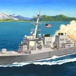 Hobby Boss USS Hopper DDG-70 makett Biztonságos fizetés
