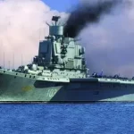 Hobby Boss Soviet Aircraft Carrier Baku makett Különleges ajánlat