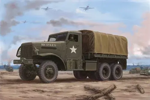 Árcsökkenés Hobby Boss US White 666 Cargo (Hard Top) makett