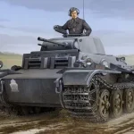 Exkluzív ajánlat Hobby Boss German Pzkpfw.II Ausf.J (VK1601) makett