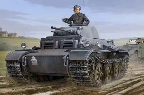 Exkluzív ajánlat Hobby Boss German Pzkpfw.II Ausf.J (VK1601) makett