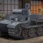 Hobby Boss German Pfzkpfw.IAusf.F(VK1801)-Early makett Vásárlói kedvenc