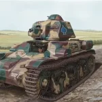 Hobby Boss French R35 Light Infantry Tank makett Utolsó esély