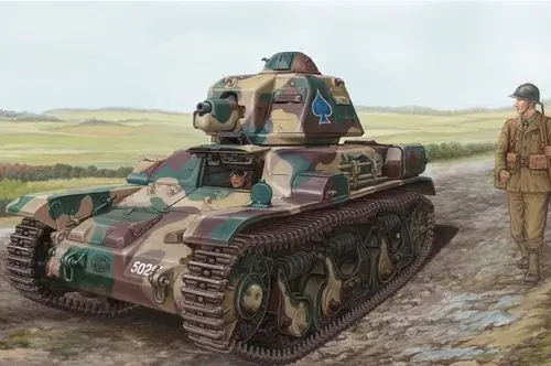 Hobby Boss French R35 Light Infantry Tank makett Utolsó esély