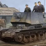 Kiárusítás Hobby Boss Befehlsfahrzeug auf Fgst.Pz.Kpfw.35 R731 makett