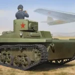 Legnépszerűbb Hobby Boss Soviet T-37A Light Tank (Izhorsky) makett