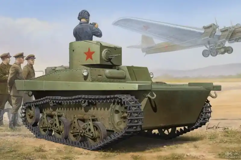 Legnépszerűbb Hobby Boss Soviet T-37A Light Tank (Izhorsky) makett