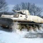 Hobby Boss Russian T-40 Light Tank makett Exkluzív ajánlat