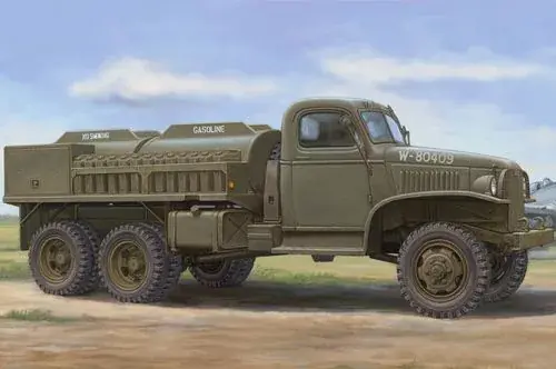 Végkiárusítás Hobby Boss US GMC CCKW 750 gallon Tanker Version makett