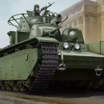 Bestseller Hobby Boss Soviet T-35 Heavy Tank 1938/1939 makett