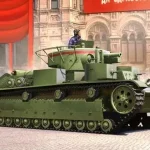 Hobby Boss Soviet T-28 Medium Tank (Early) makett Gyors kiszállítás