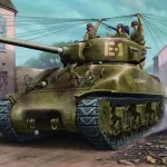 Legjobb ár Hobby Boss U.S M4A1 76(W) TANK makett