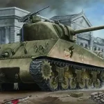 Hobby Boss U.S M4A3 TANK makett Olcsó