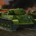 Hobby Boss Russian T-34/76 (1942 No.112) tank makett Akció