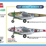 Gyors szállítás Hobby Boss P-38L-5-LO Lightning makett