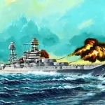 Legkelendőbb Hobby Boss USS Arizona BB-39 (1941) makett