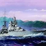 Hobby Boss Italian Heavy Cruiser Pola (1941) makett Olcsó