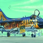 Hobby Boss A-7H Corsiar II makett Csak ma