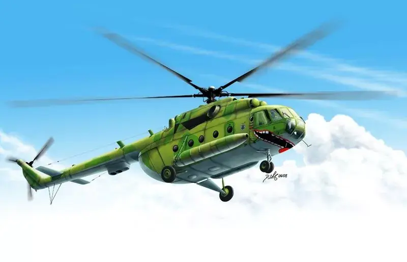 Biztonságos fizetés Hobby Boss Mil Mi-8MT/Mi-17 Hip-H makett