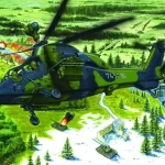 Hobby Boss Eurocopter EC-665 Tiger UHT makett Vedd meg online