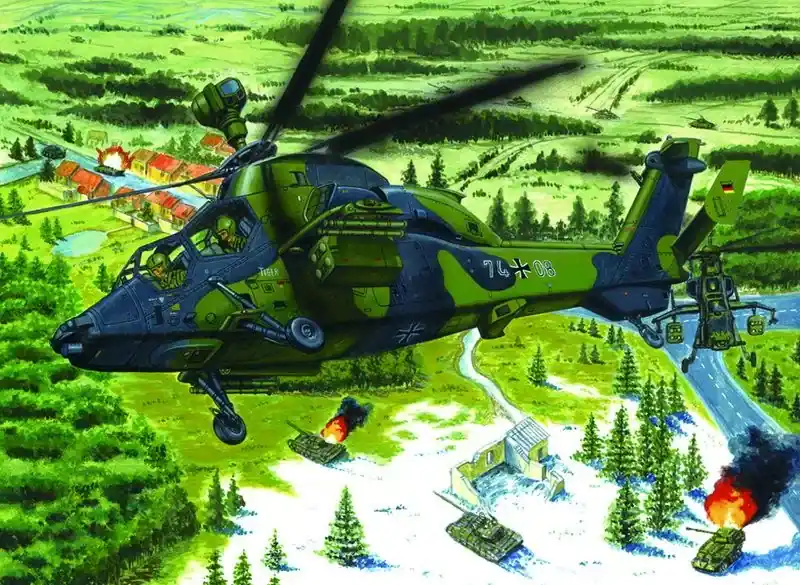 Hobby Boss Eurocopter EC-665 Tiger UHT makett Vedd meg online