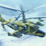 Kiárusítás Hobby Boss Ka-50 Black shark Attack Helicopter makett