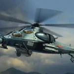 Különleges ajánlat Hobby Boss Chinese Z-10 Attack Helicopter makett