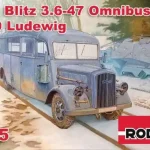 Roden Opel Blitz 3.6-47 Omnibus W39 Ludewig makett Vedd meg online
