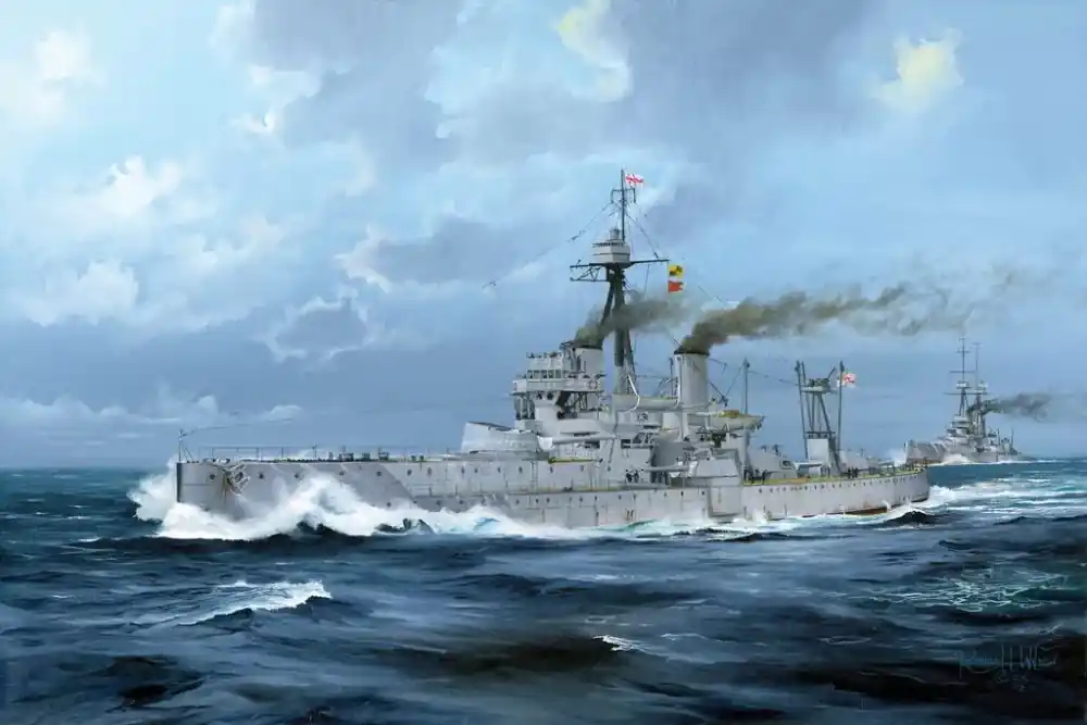 Trumpeter HMS Dreadnought 1918 hajó makett 1 350 Ne maradj le