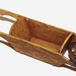 Plus Model Wooden wheelbarrow Azonnali szállítás