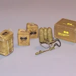 Plus Model U.S. Flamethrower M2-2 Expressz kézbesítés