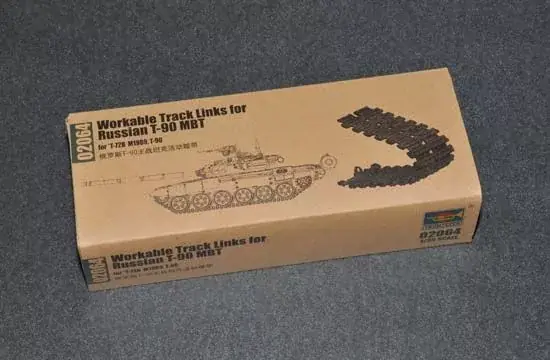 Népszerű Trumpeter Workable Track Links for Russian T-90 MBT lánctalp készlet