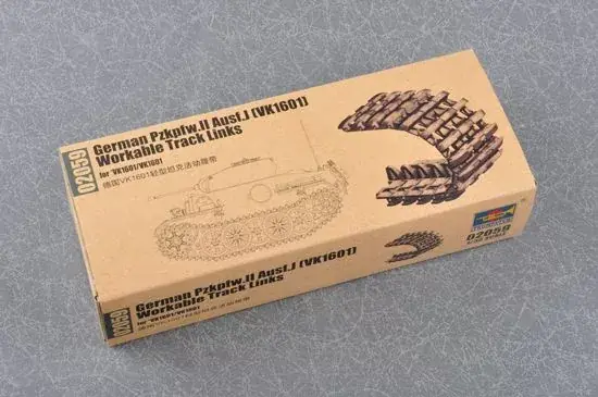 Trumpeter German Pzkpfw.II Ausf.J (VK1601) Workable Track makett Biztonságos fizetés