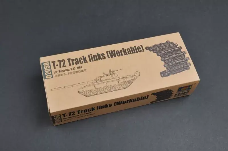 Trumpeter T-72 Workable Track links lánctalp készlet Ajánlat