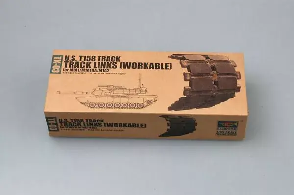 Trumpeter U.S. T158 track for M1A1/M1A1HA/M1A2 lánctalp készlet Akciós ár