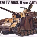 Academy Panzerkampfwagen IV H4 makett Végkiárusítás