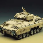 Academy M2 Bradley IFV + Interior makett Akció