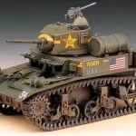 Kihagyhatatlan ajánlat Academy U.S. M3 Stuart w/interior makett
