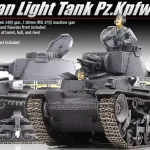 Olcsó Academy German Light Tank Pz.Kpfw. 35(t) makett