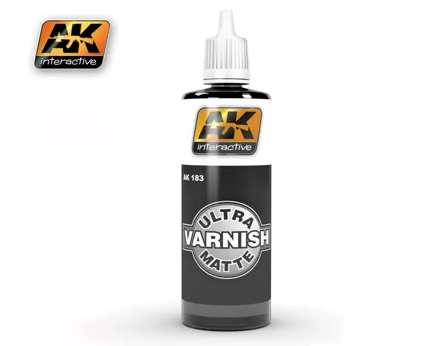 AK Ultra Matte Finish Top Quality Varnish Biztonságos fizetés